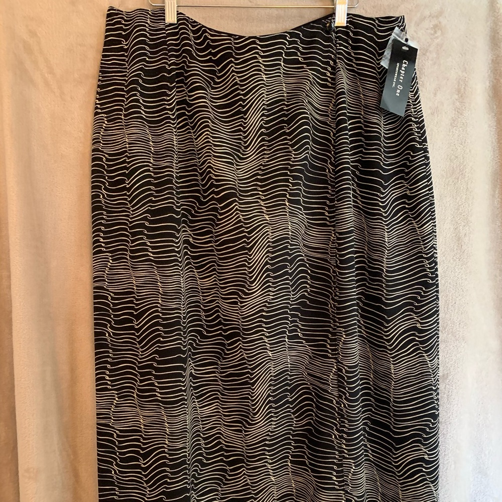 Chapter one sportswear wrap skirt.